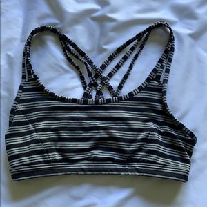 Athleta Strappy Sports Bra